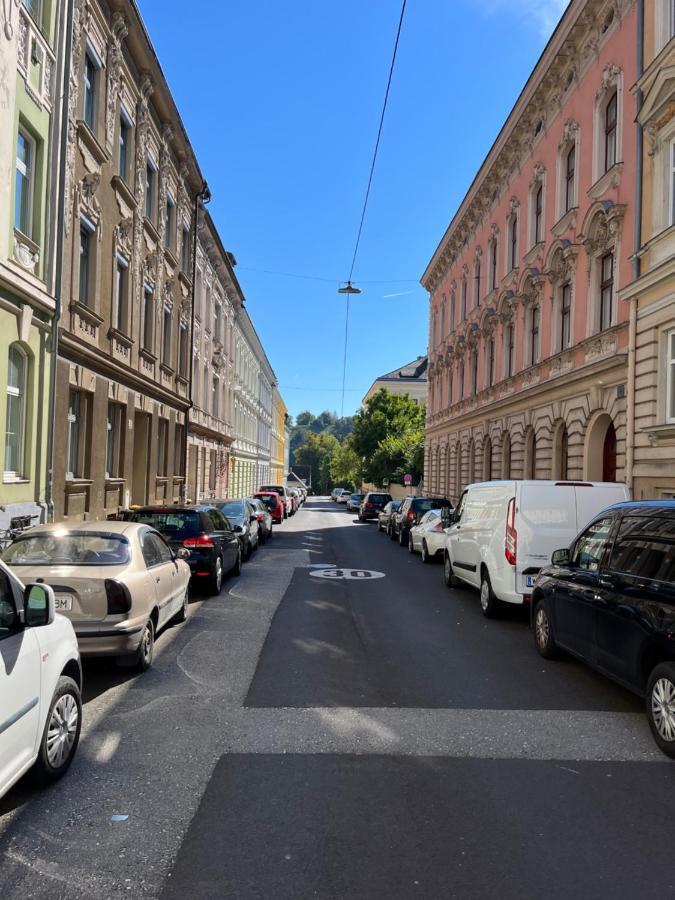 Rudolfquartier Linz, Rudolfstrasse Lägenhet Exteriör bild