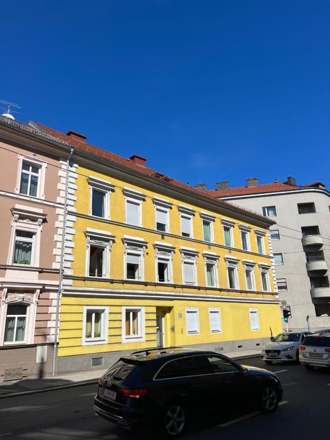 Rudolfquartier Linz, Rudolfstrasse Lägenhet Exteriör bild