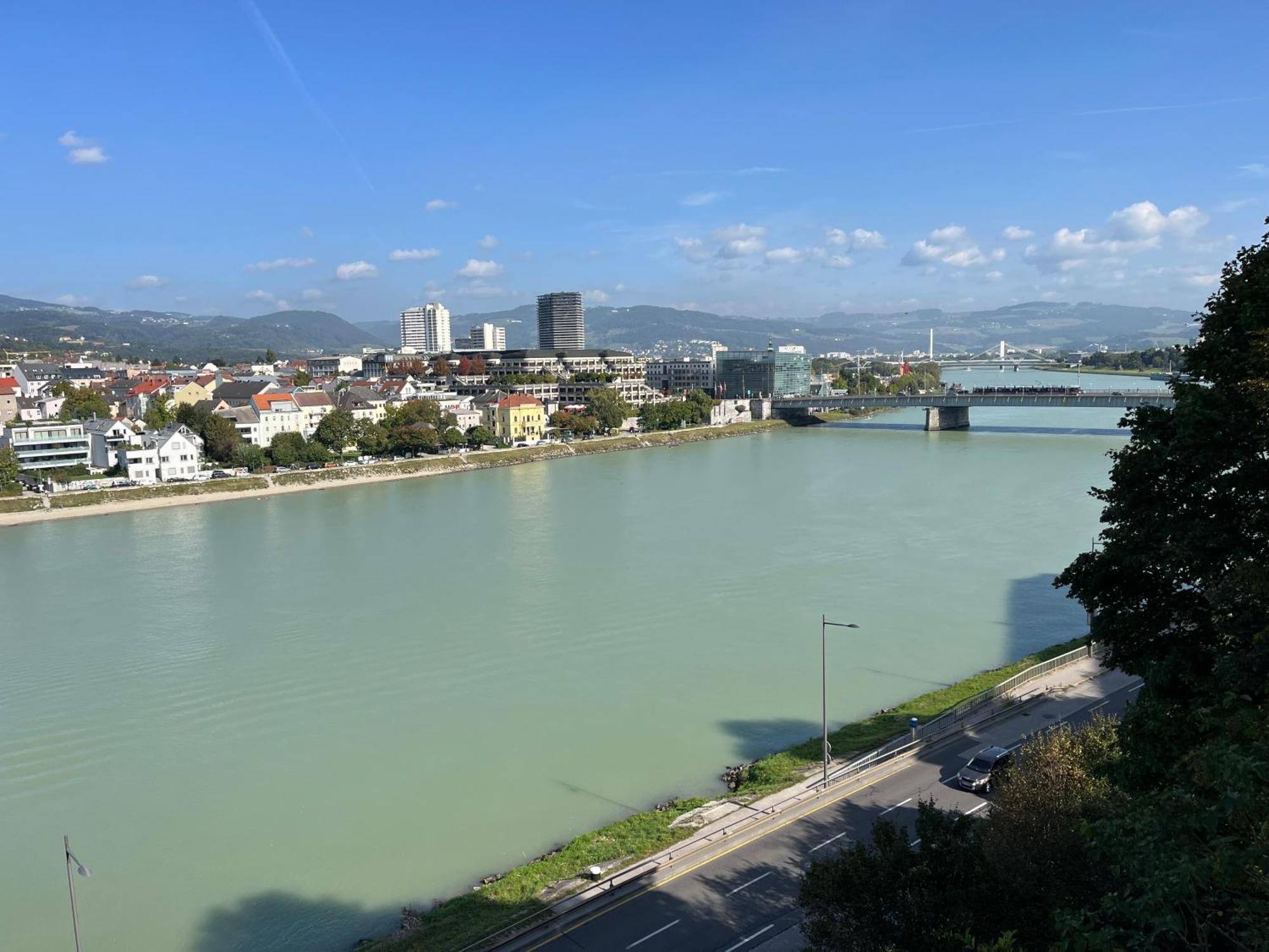 Rudolfquartier Linz, Rudolfstrasse Lägenhet Exteriör bild