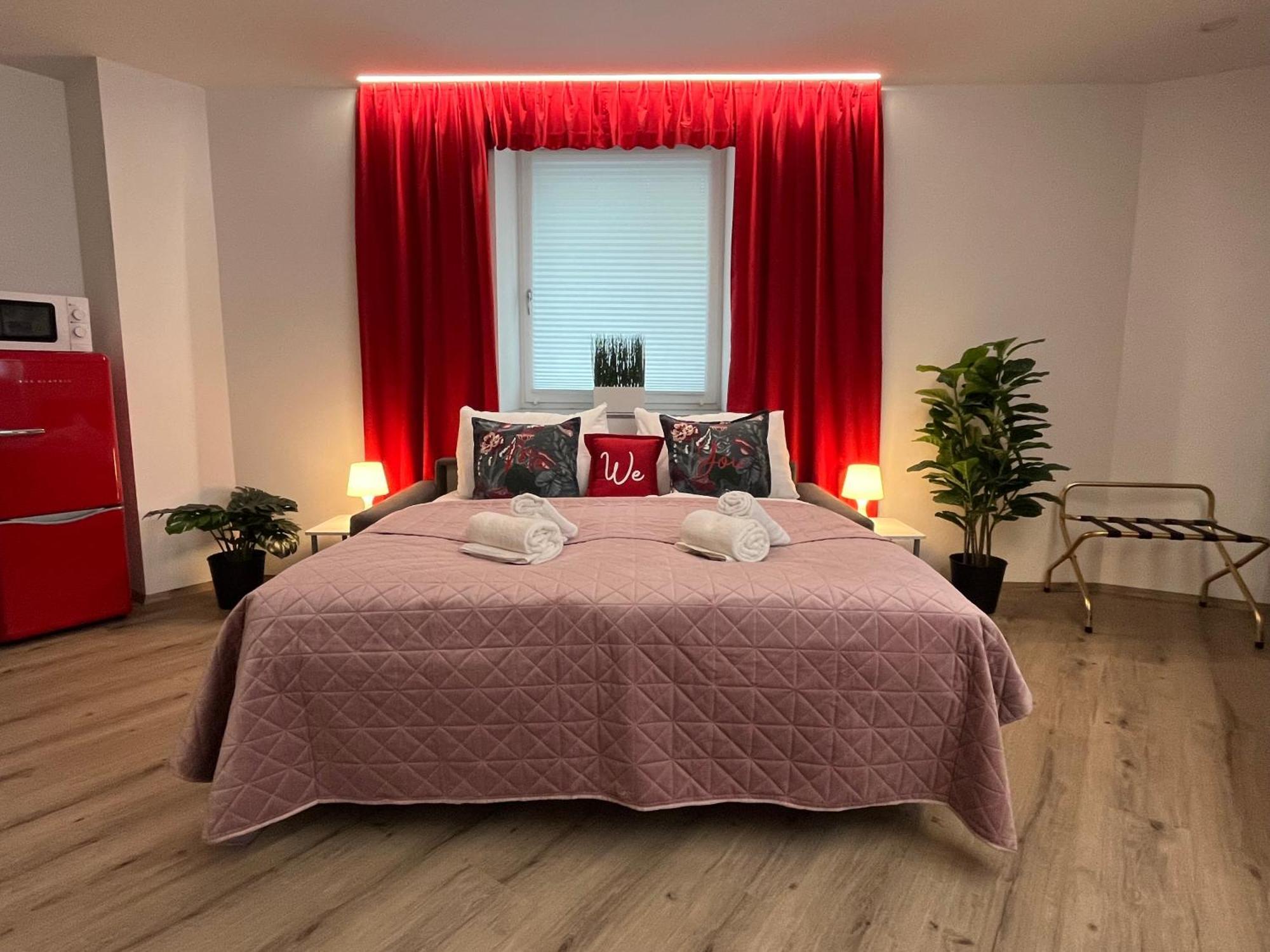 Rudolfquartier Linz, Rudolfstrasse Lägenhet Exteriör bild