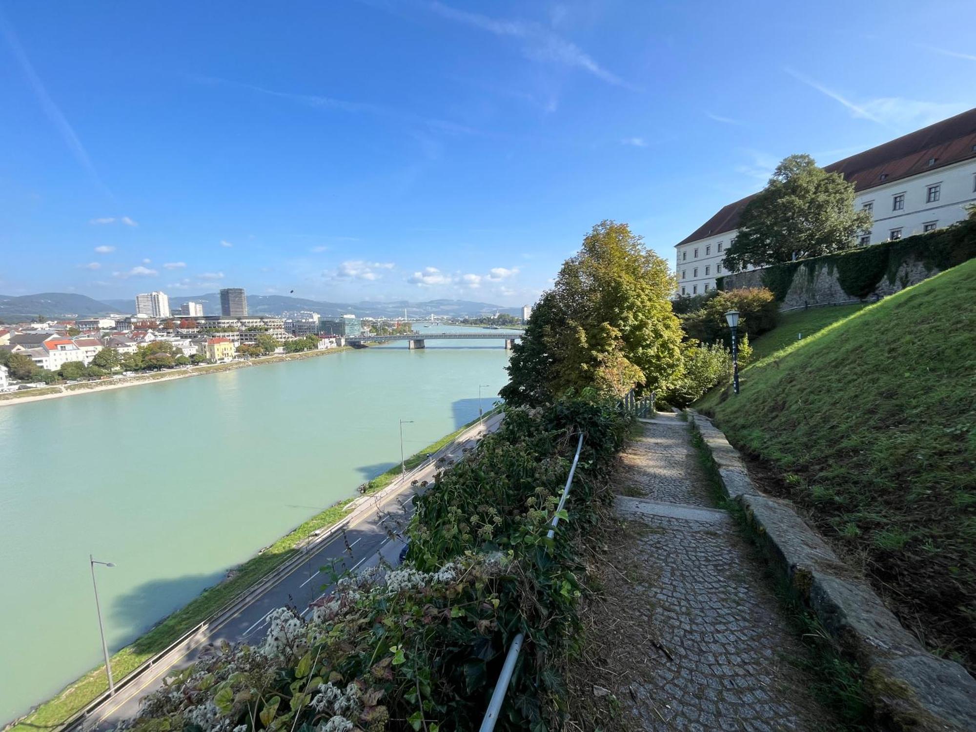 Rudolfquartier Linz, Rudolfstrasse Lägenhet Exteriör bild